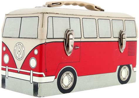 volkswagen metal lunch box|Vintage 1960s Volkswagen Bus Lunch Box .